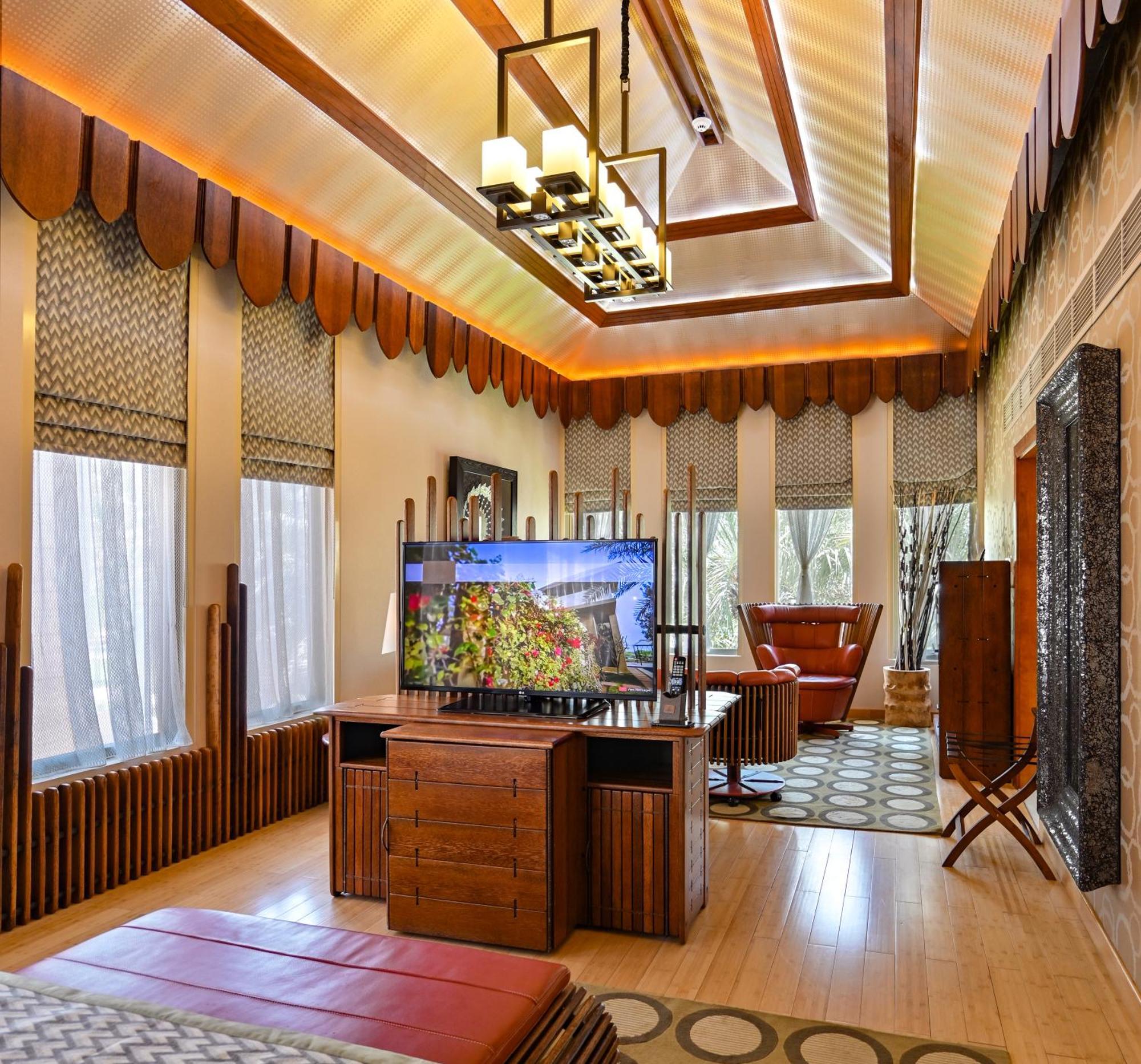 Palavra Resort Al-Manamah Bagian luar foto The interior of the presidential suite