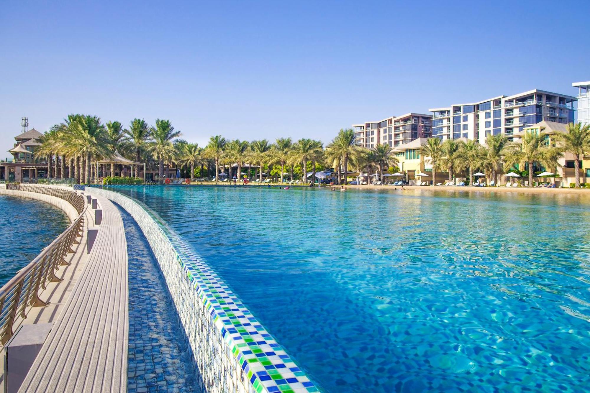 Palavra Resort Al-Manamah Bagian luar foto The Lagoon