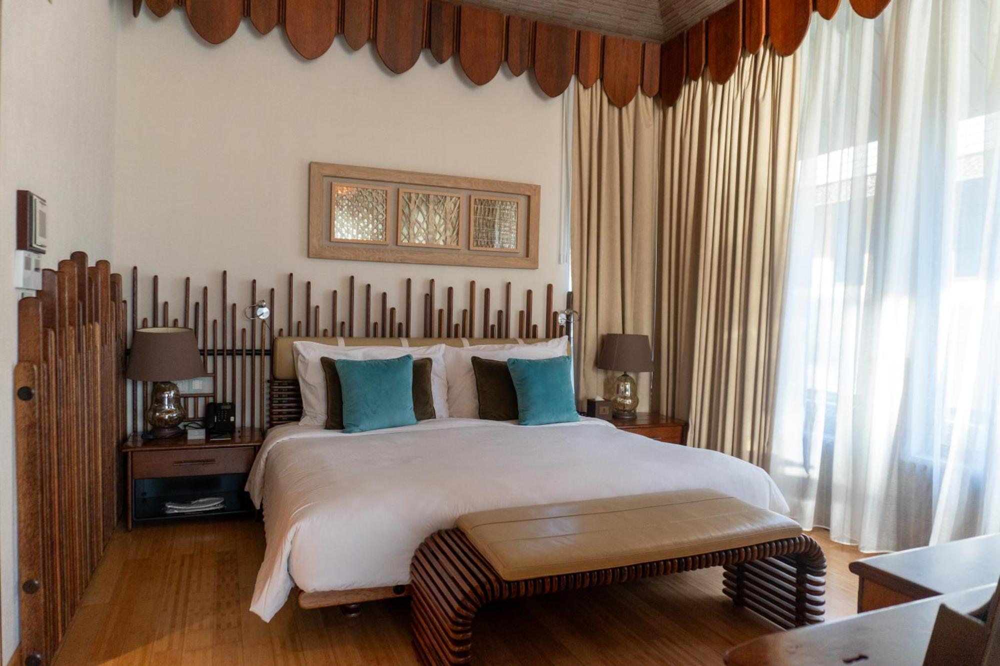 Palavra Resort Al-Manamah Bagian luar foto A bedroom at the hotel