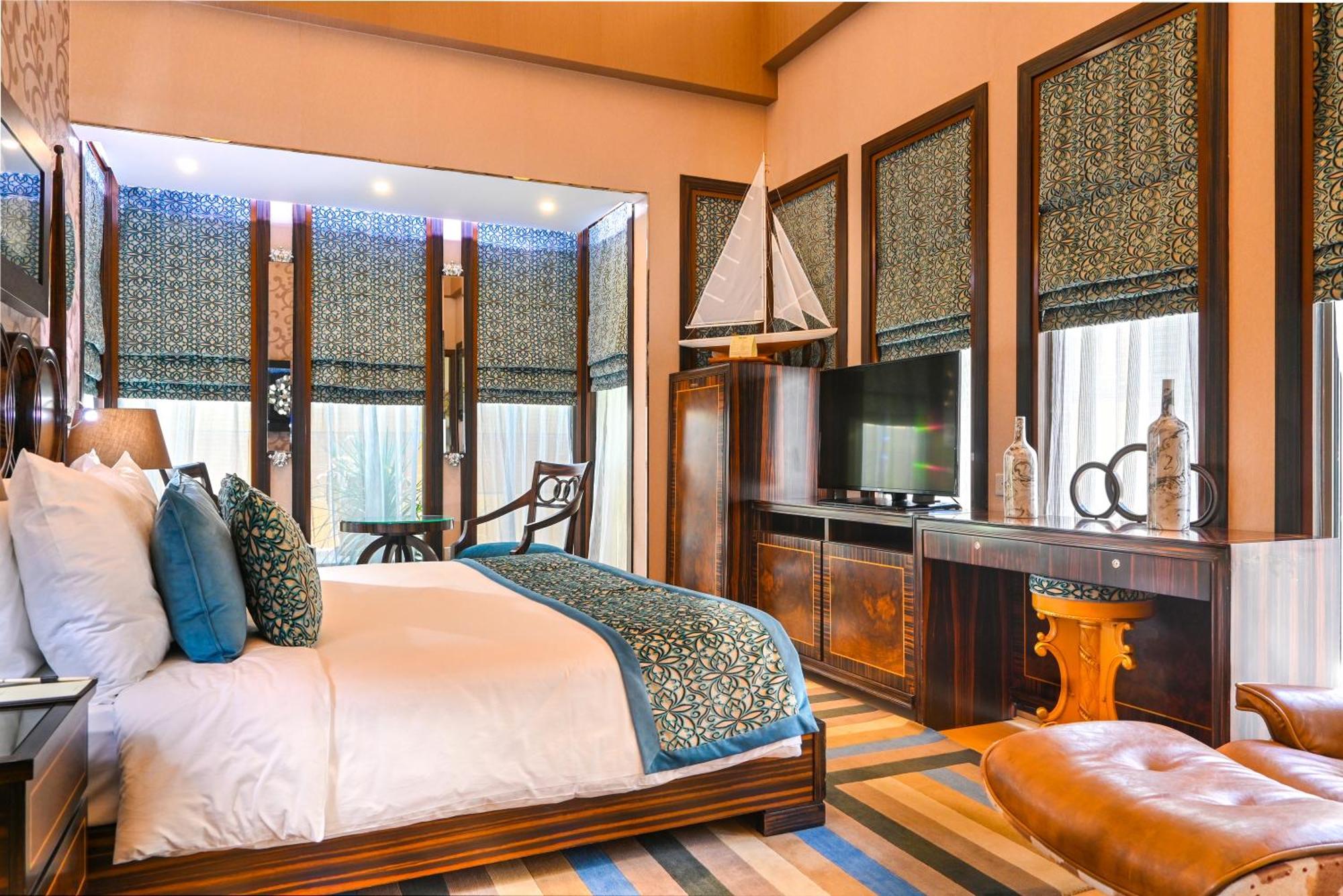 Palavra Resort Al-Manamah Bagian luar foto A bedroom at the resort