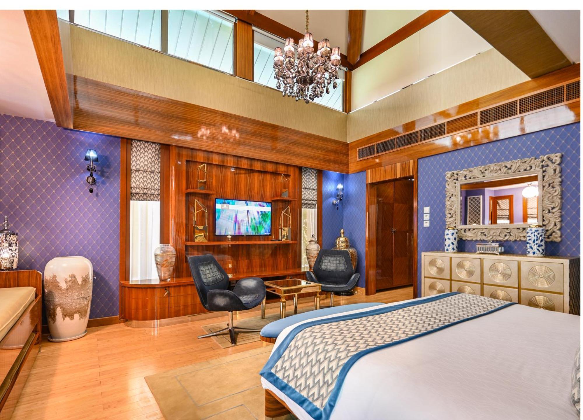 Palavra Resort Al-Manamah Bagian luar foto Suite at the Taj Bengal