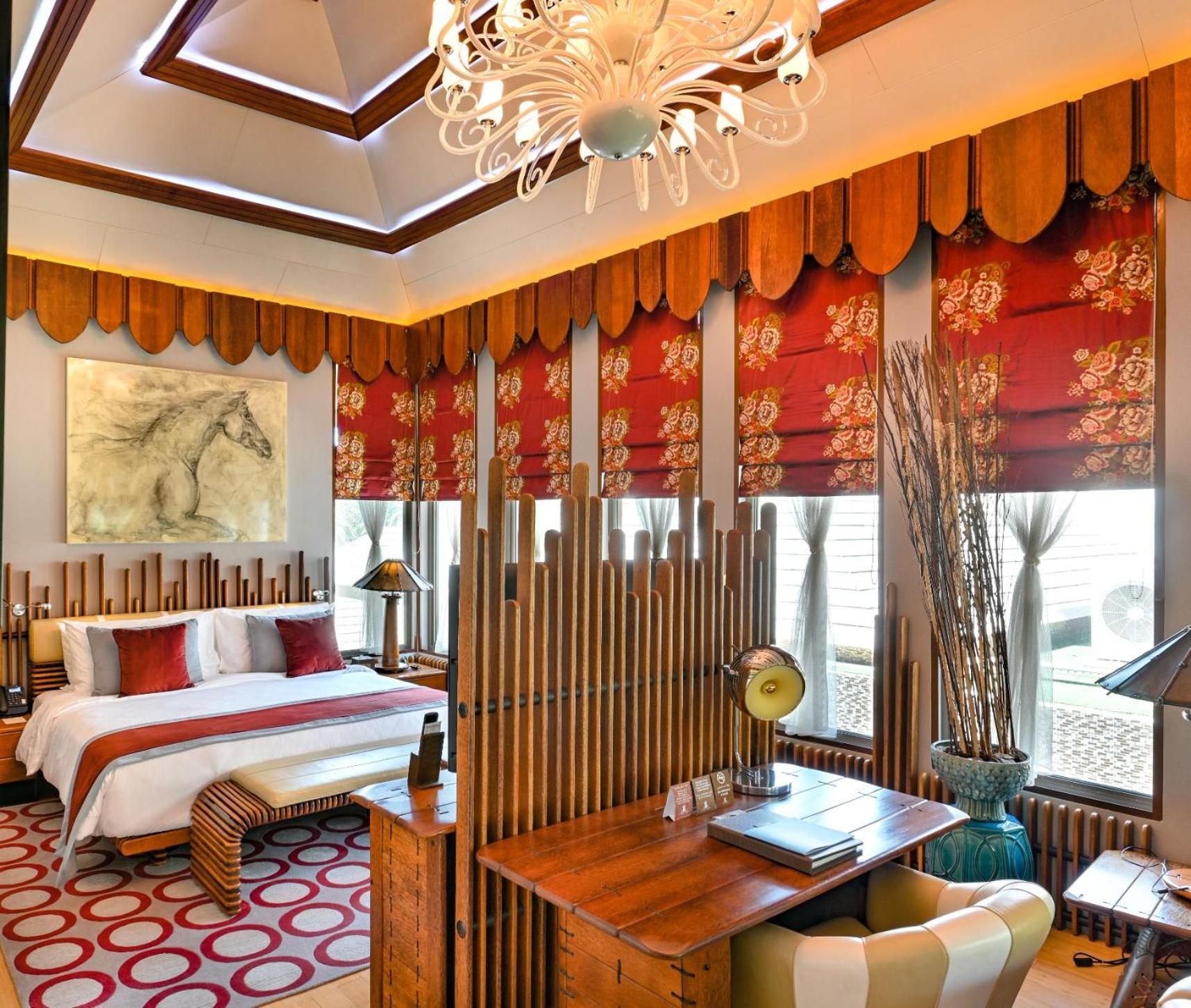 Palavra Resort Al-Manamah Bagian luar foto A bedroom at the resort