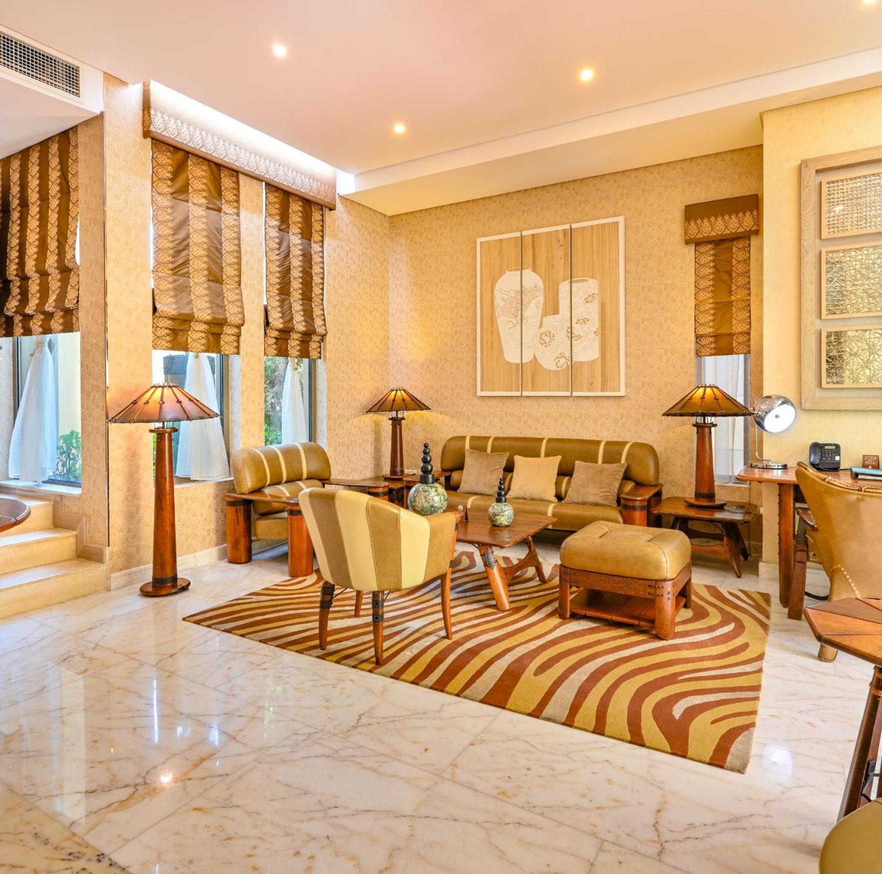 Palavra Resort Al-Manamah Bagian luar foto The interior of a suite at the Taj Mahal Palace, Mumbai