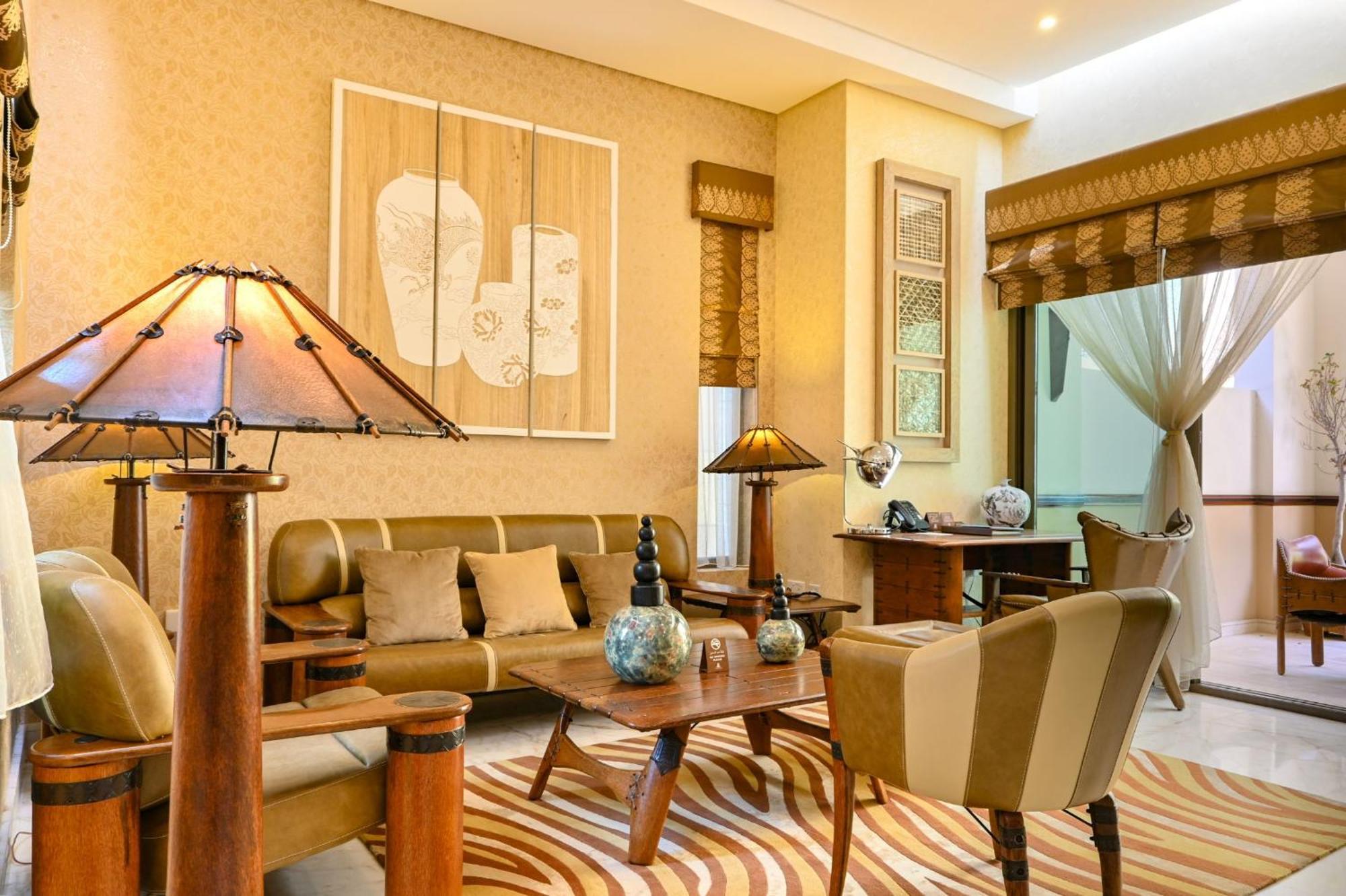 Palavra Resort Al-Manamah Bagian luar foto A living room