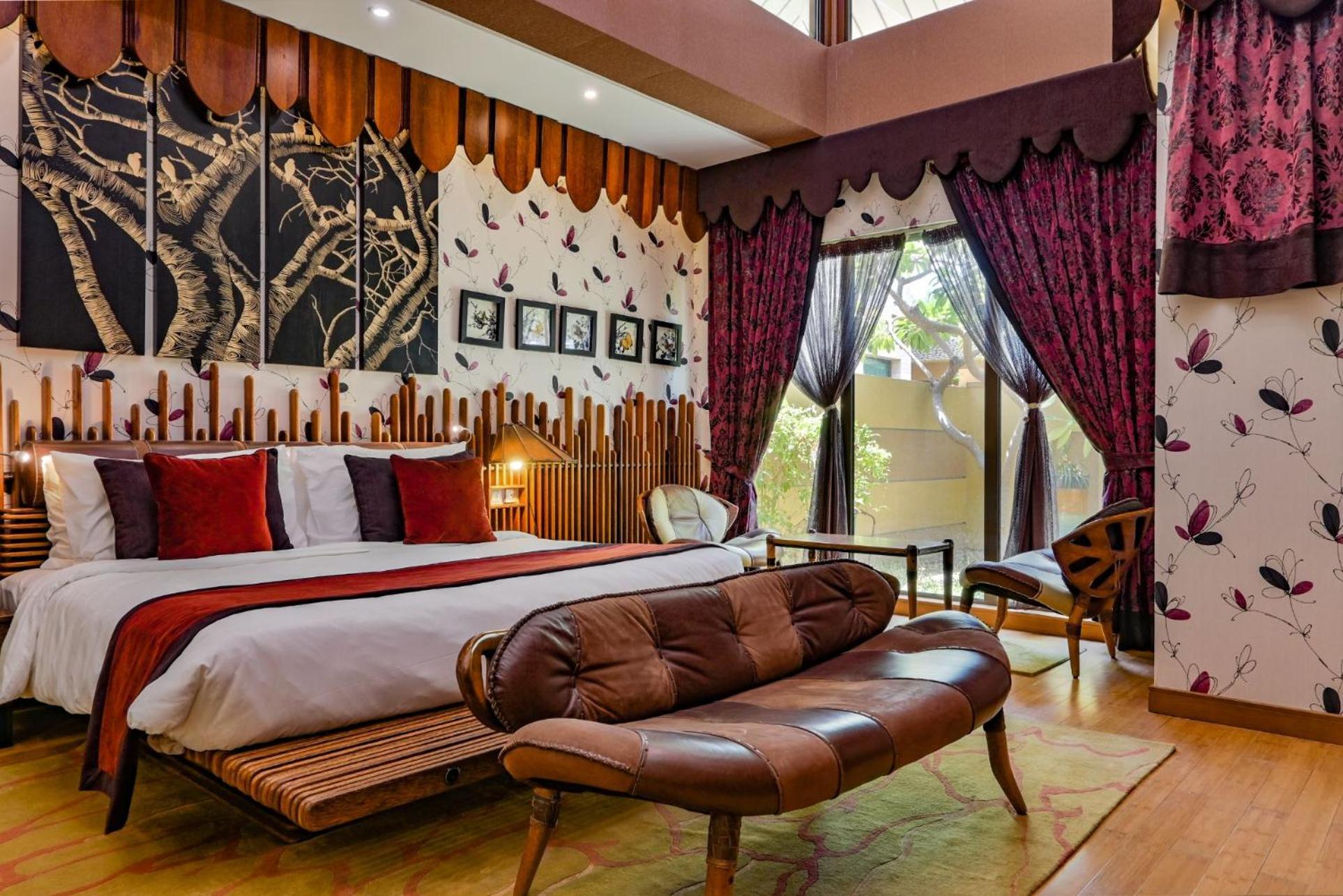 Palavra Resort Al-Manamah Bagian luar foto A bedroom at the resort